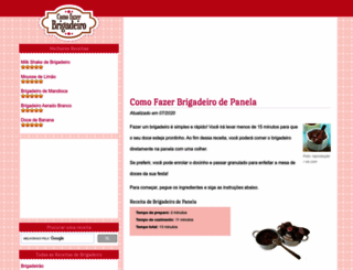 comofazerbrigadeiro.com.br screenshot
