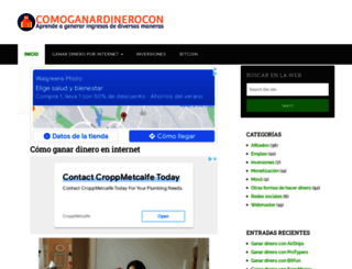 comoganardinerocon.net screenshot