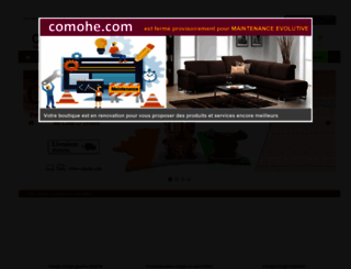 comohe.com screenshot