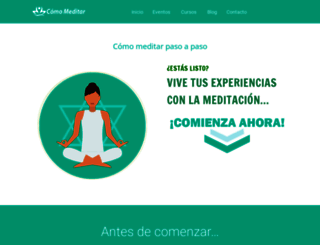 comomeditar.org screenshot