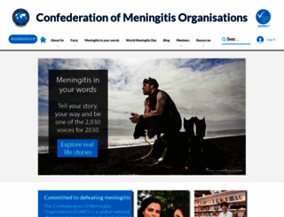 comomeningitis.org screenshot