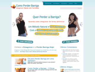 comoperderbarriga.com screenshot