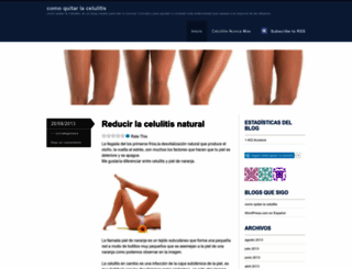 comoquitarlacelulitiss.wordpress.com screenshot
