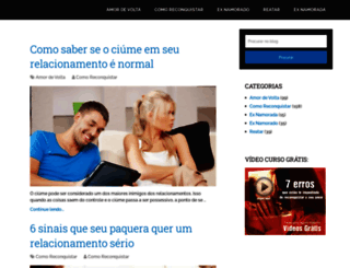 comoreconquistar.com.br screenshot
