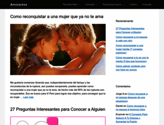 comorecuperaraunamujer.com screenshot