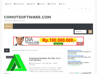 comotsoftware.com screenshot