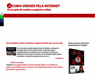 comovenderpelainternet.net.br screenshot