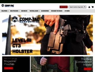 comp-tac.com screenshot