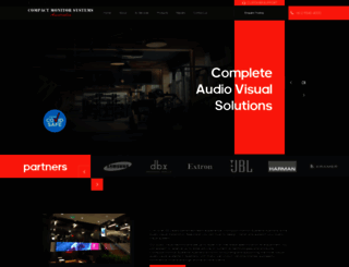 compactmonitor.com.au screenshot