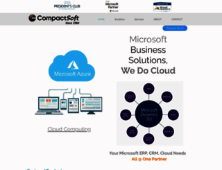 compactsoftint.com screenshot