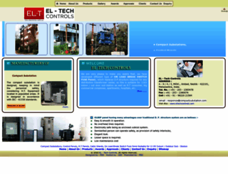 compactsubstation.com screenshot