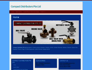 compactvalve.com screenshot