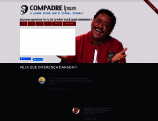 compadreipsum.com.br screenshot