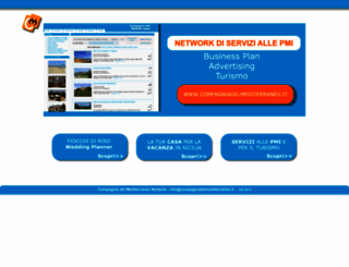 compagniadelmediterraneo.it screenshot