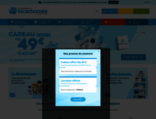 compagnie-bicarbonate.com screenshot