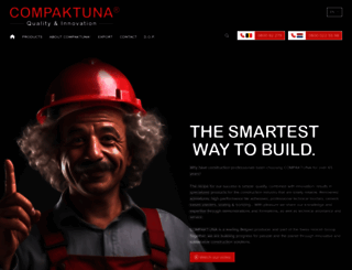 compaktuna.be screenshot