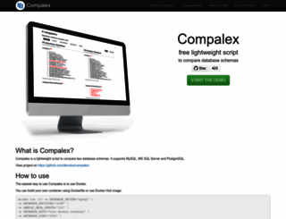 compalex.net screenshot