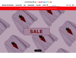companiafantastica.com screenshot