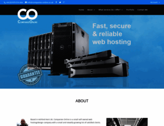 companies-online.co.uk screenshot
