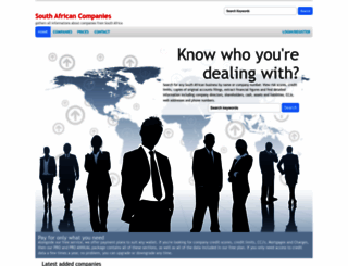 companies-southafrica.com screenshot
