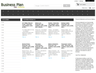 companies.businessplangate.com screenshot