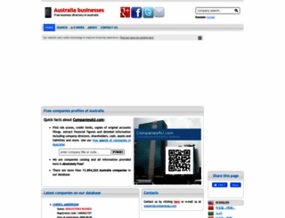 companiesau.com screenshot