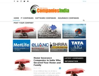 companiesindia.com screenshot