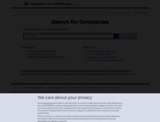 companiesintheuk.co.uk screenshot