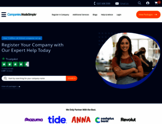 companiesmadesimple.com screenshot