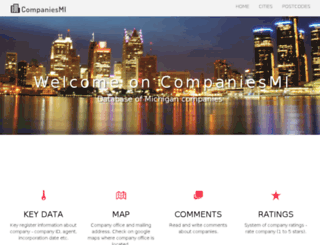 companiesmi.com screenshot