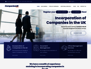 companiesuk.net screenshot