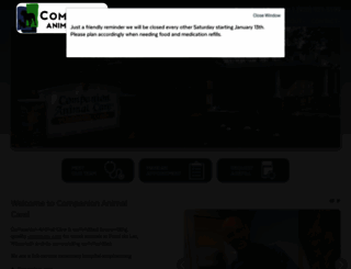 companionanimalcarefdl.com screenshot