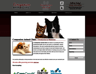 companionclinicok.com screenshot