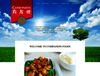 companionfoods.com screenshot