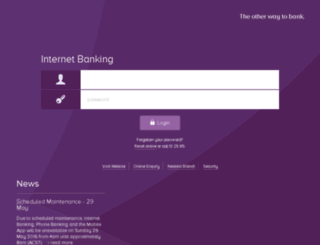 companioninternetbanking.com.au screenshot