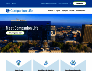 companionlife.com screenshot