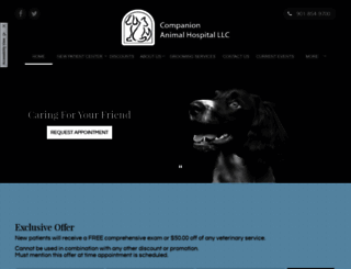companionvets.net screenshot