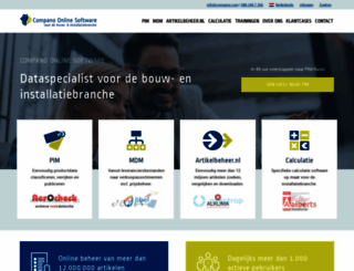 compano.nl screenshot