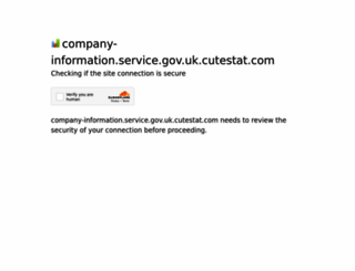 company-information.service.gov.uk.cutestat.com screenshot