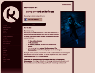 company-urbanreflects.de screenshot
