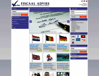 company-webshop.com screenshot