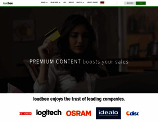 company.loadbee.com screenshot