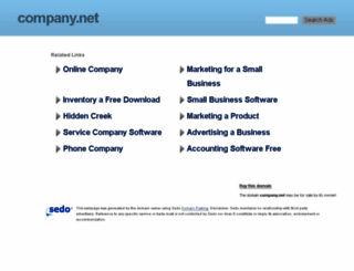 company.net screenshot