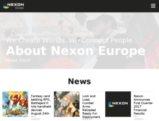company.nexoneu.com screenshot