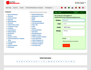 company.turkish-manufacturers.com screenshot