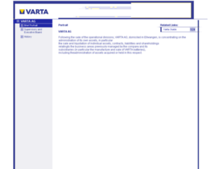 company.varta.com screenshot