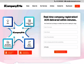 company4me.com.au screenshot