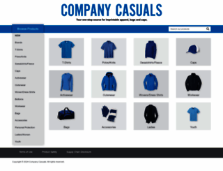companycasuals.com screenshot