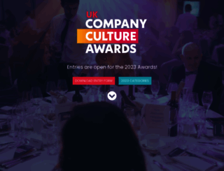 companycultureawards.co.uk screenshot