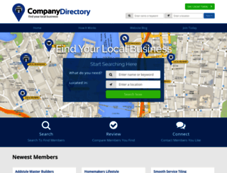 companydirectory.com.au screenshot